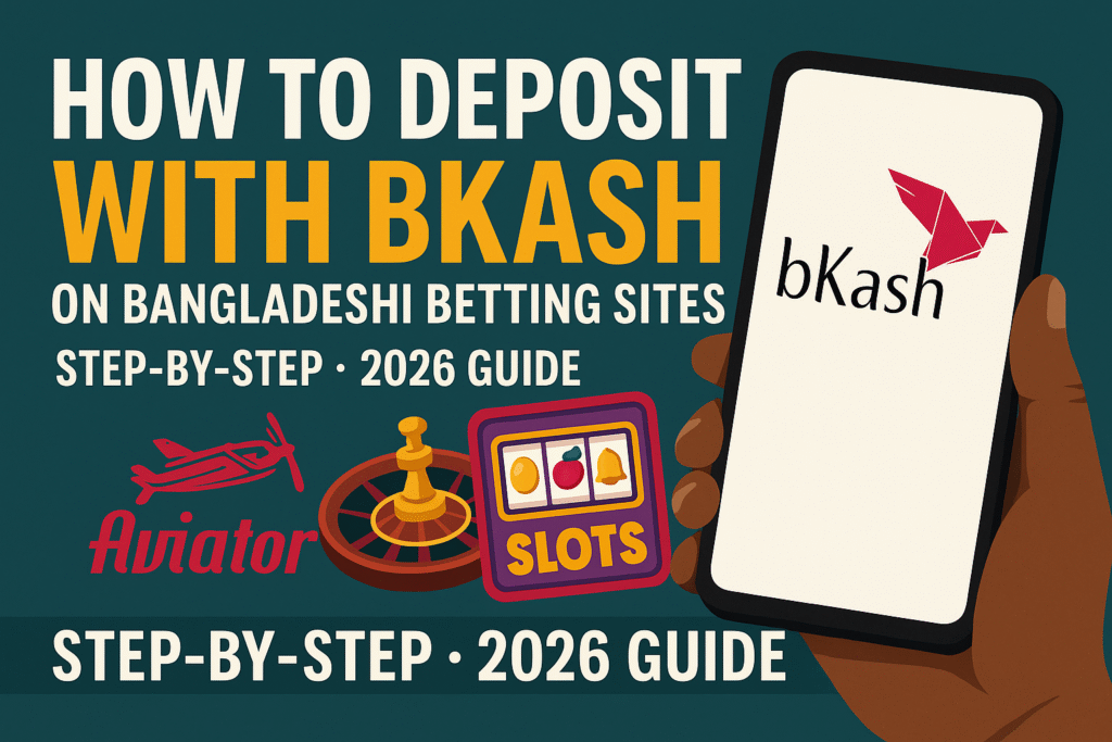 Deposit with bKash on Bangladeshi Betting Sites – 2026 Guide
